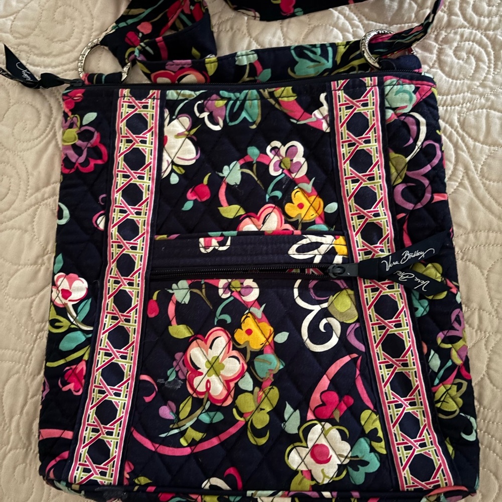 Vera Bradley Multicolor Floral Crossbody Bag